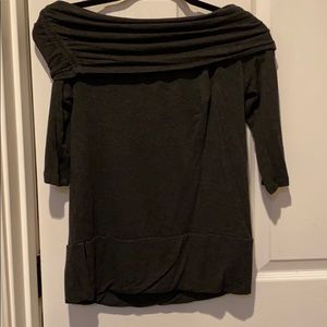 Off shoulder top